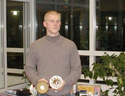 Mikko Suihkonen reitin nopein 2006.
